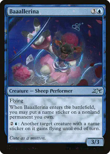Baaallerina - unf Spoiler