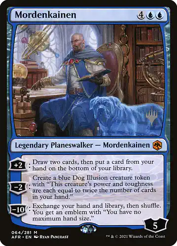 Mordenkainen - afr Spoiler