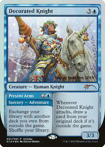 Decorated Knight - hho Spoiler