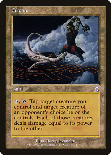 Arena - tsb Spoiler