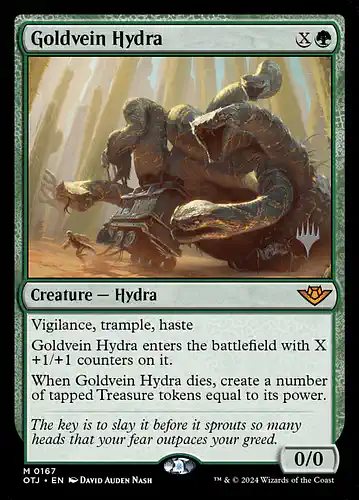 Goldvein Hydra - otj Spoiler