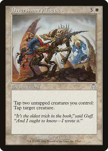 Diversionary Tactics - apc Spoiler