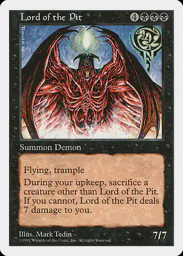 Lord of the Pit - 5ed Spoiler