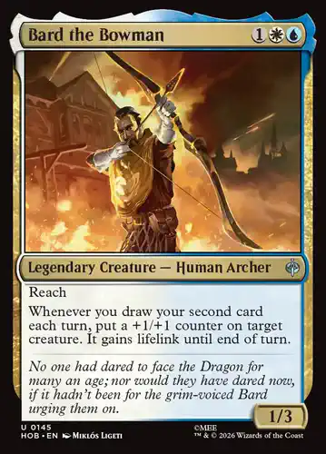 Bard the Bowman - hob Spoiler