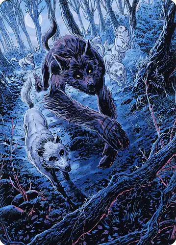 Untamed Pup - mid Spoiler