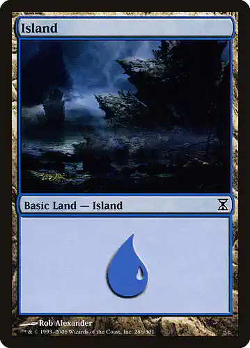 Island - tsp Spoiler