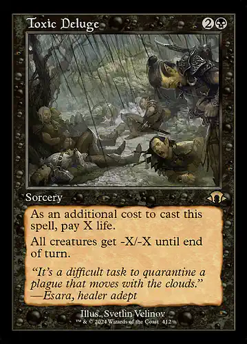 Toxic Deluge - mh3 Spoiler