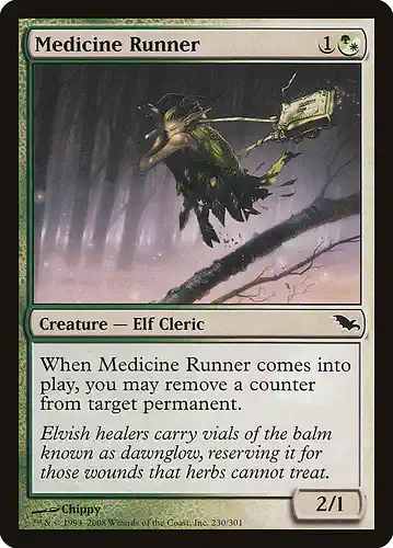 Medicine Runner - shm Spoiler