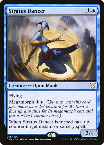 Stratus Dancer - c19 Spoiler