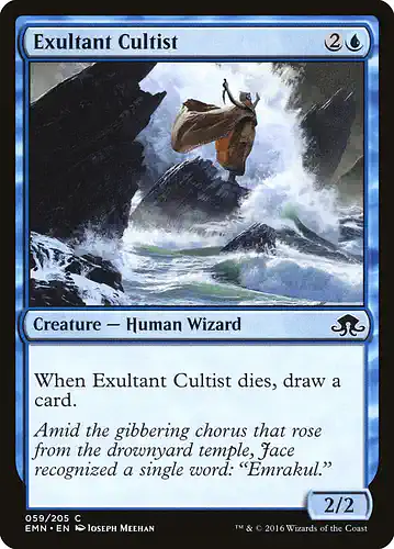 Exultant Cultist - emn Spoiler
