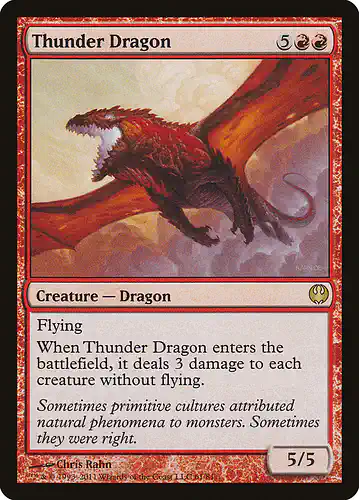 Thunder Dragon - ddg Spoiler