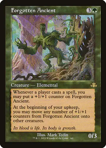 Forgotten Ancient - dmr Spoiler