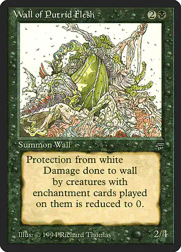 Wall of Putrid Flesh - leg Spoiler