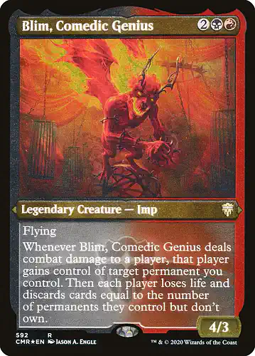 Blim, Comedic Genius - cmr Spoiler