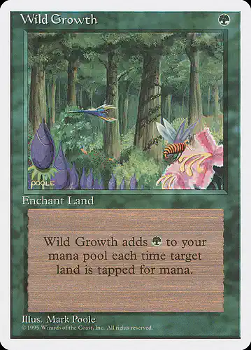 Wild Growth - 4ed Spoiler