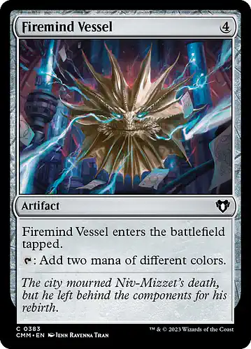 Firemind Vessel - cmm Spoiler