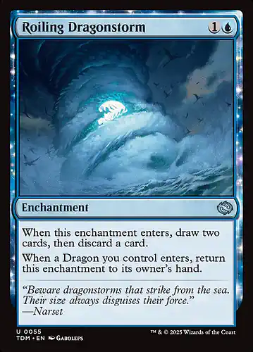 Roiling Dragonstorm - tdm Spoiler