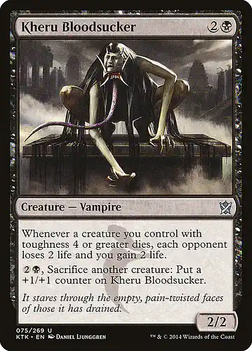 Kheru Bloodsucker - ktk Spoiler