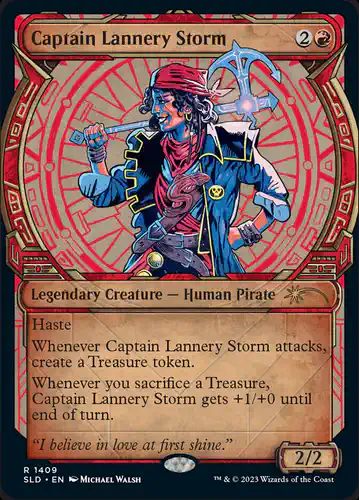 Captain Lannery Storm - sld Spoiler