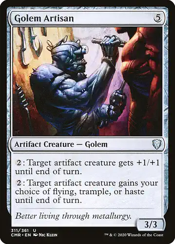 Golem Artisan - cmr Spoiler