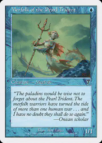 Merfolk of the Pearl Trident - 7ed Spoiler