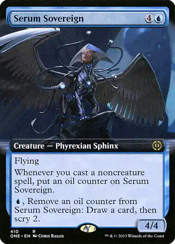 Serum Sovereign - one Spoiler
