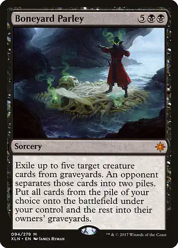 Boneyard Parley - xln Spoiler
