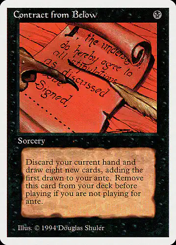 Contract from Below - sum Spoiler