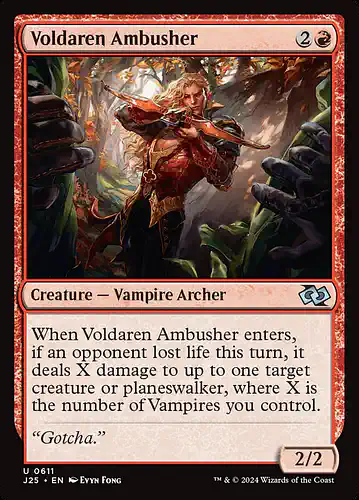 Voldaren Ambusher - j25 Spoiler