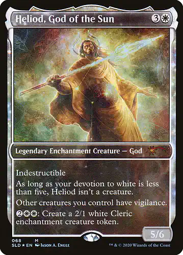 Heliod, God of the Sun - sld Spoiler