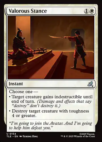 Valorous Stance - tle Spoiler