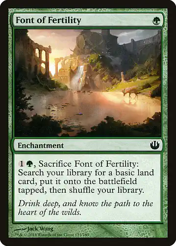 Font of Fertility - jou Spoiler