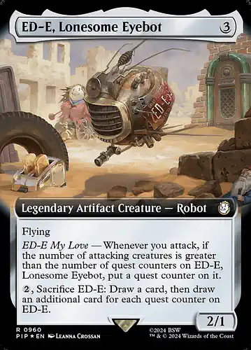 ED-E, Lonesome Eyebot - pip Spoiler