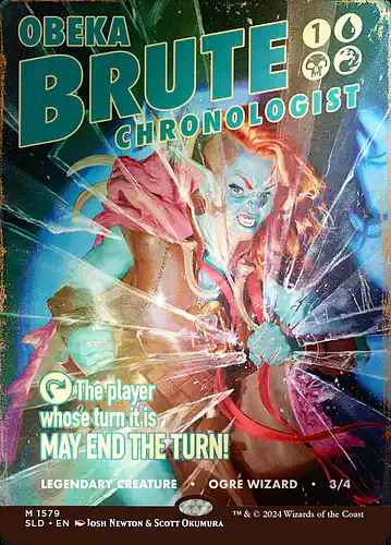 Obeka, Brute Chronologist - sld Spoiler
