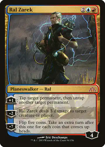 Ral Zarek - dgm Spoiler