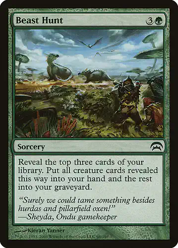 Beast Hunt - hop Spoiler