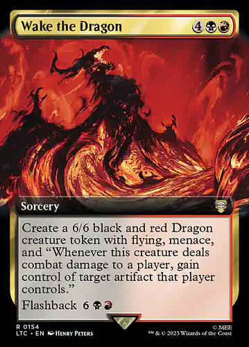 Wake the Dragon - ltc Spoiler