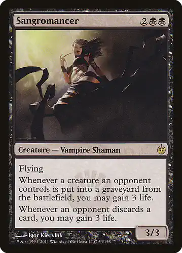 Sangromancer - mbs Spoiler