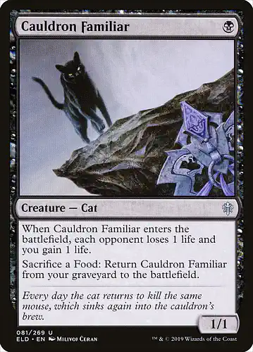 Cauldron Familiar - eld Spoiler