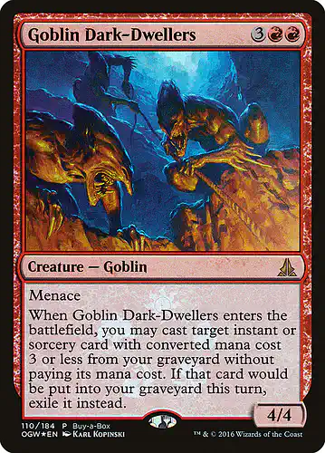 Goblin Dark-Dwellers - ogw Spoiler