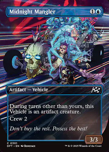 Midnight Mangler - dft Spoiler