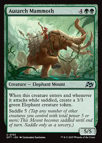 Autarch Mammoth - dft Spoiler