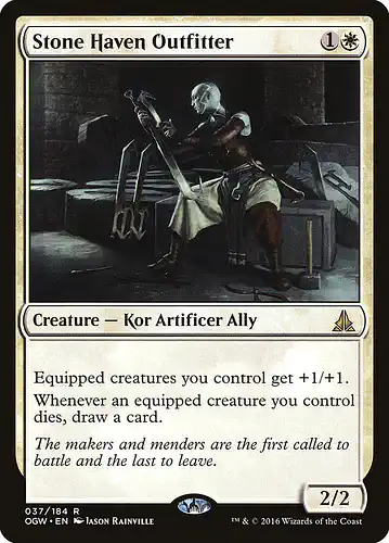 Stone Haven Outfitter - ogw Spoiler