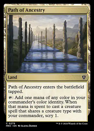 Path of Ancestry - mkc Spoiler