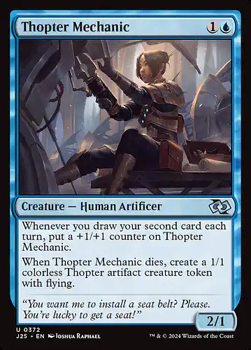 Thopter Mechanic - j25 Spoiler