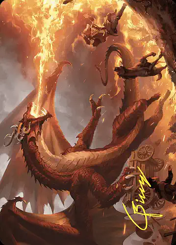 Realm-Scorcher Hellkite - woe Spoiler