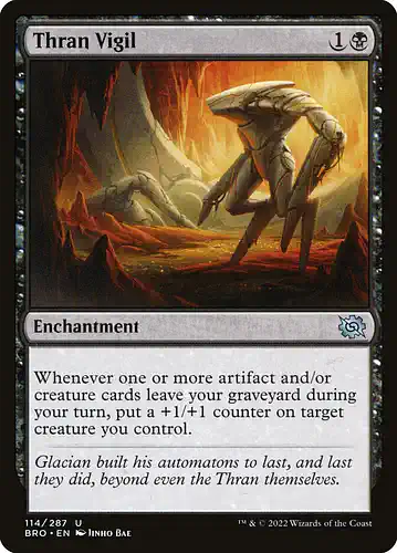 Thran Vigil - bro Spoiler