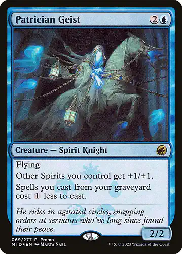 Patrician Geist - mid Spoiler