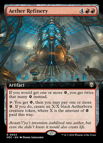 Aether Refinery - m3c Spoiler