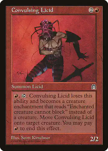 Convulsing Licid - sth Spoiler